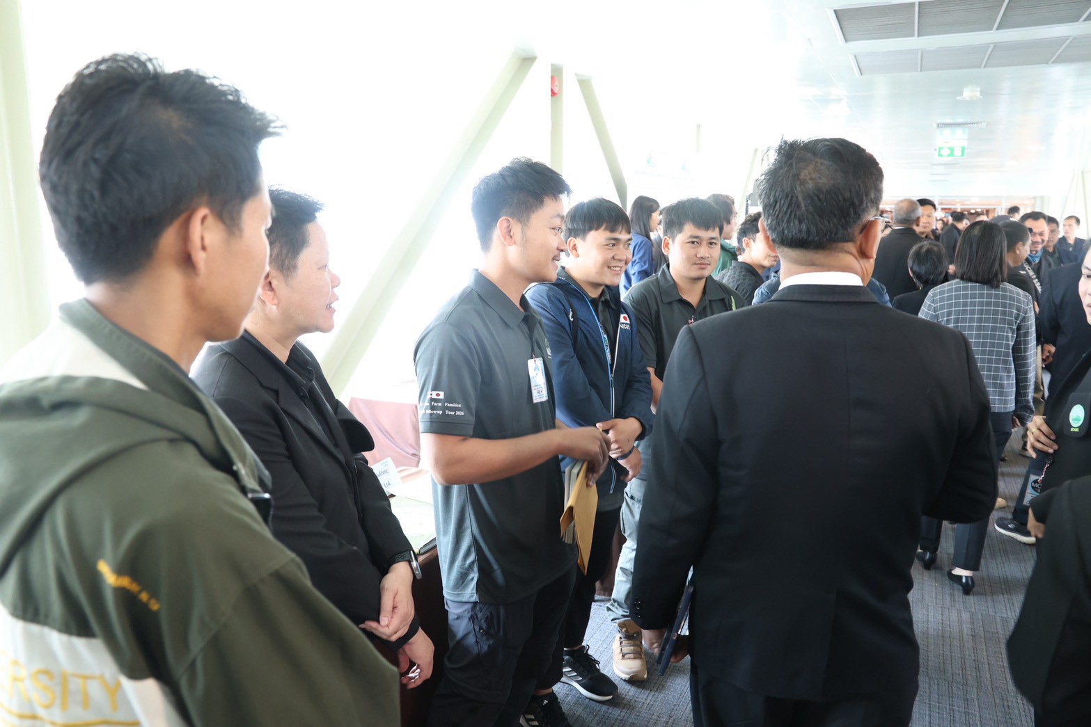 title - ส.ป.ก. ร่วมสัมมนาเชิงปฏิบัติการ ติดตามผลและให้คำแนะนำเชิงเทคนิคเยาวชนเกษตรที่ผ่านการฝึกงานจากญี่ปุ่น